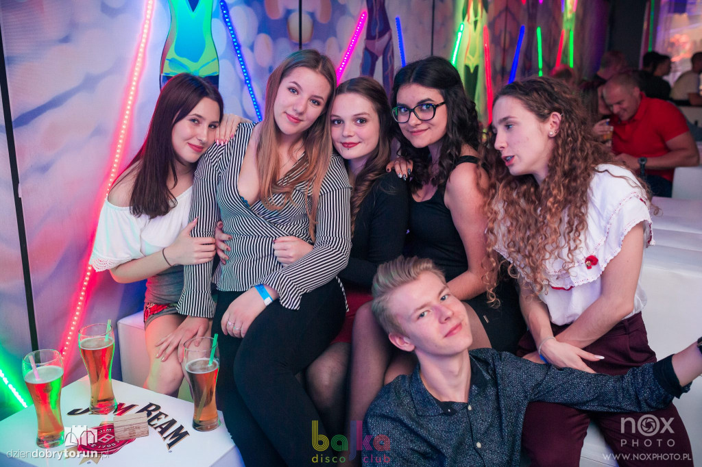 Kolejna gorąca noc w Bajka Disco Club