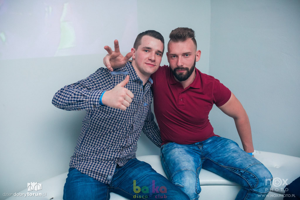 Kolejna gorąca noc w Bajka Disco Club