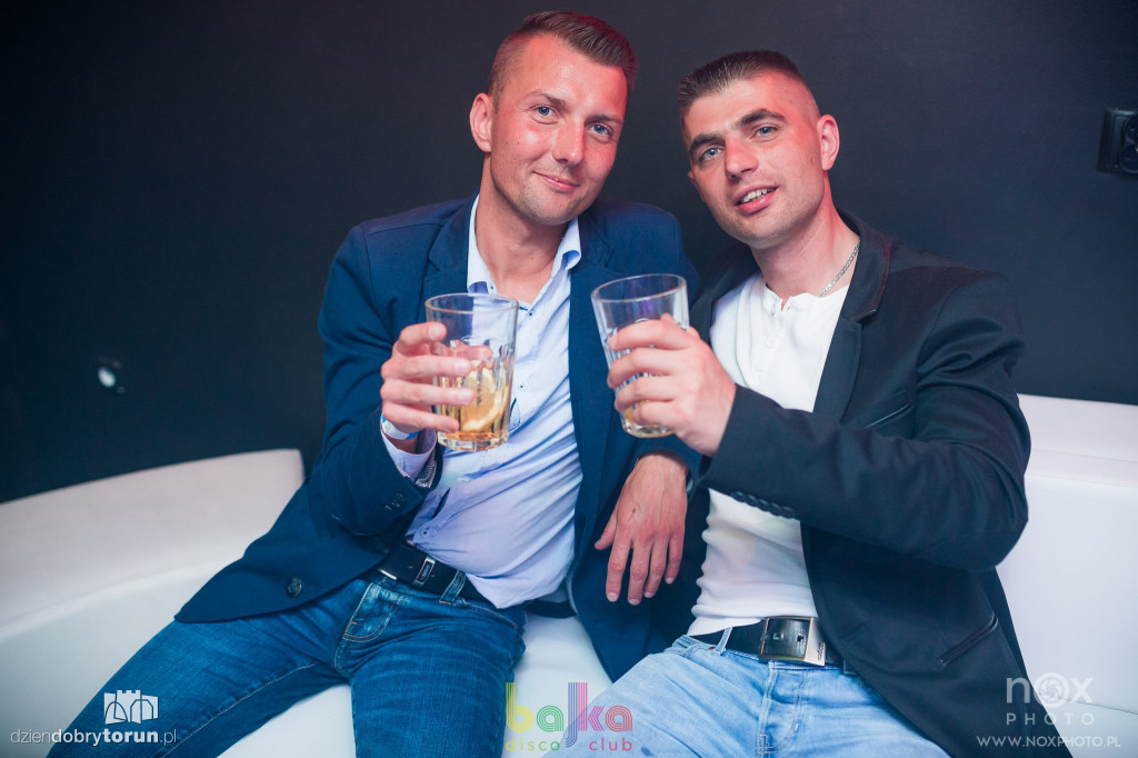 Kolejna gorąca noc w Bajka Disco Club