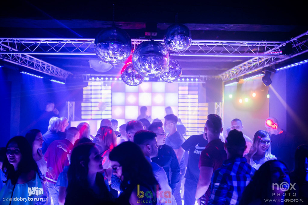 Kolejna gorąca noc w Bajka Disco Club