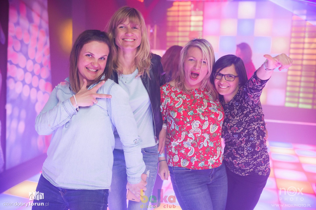 Kolejna gorąca noc w Bajka Disco Club