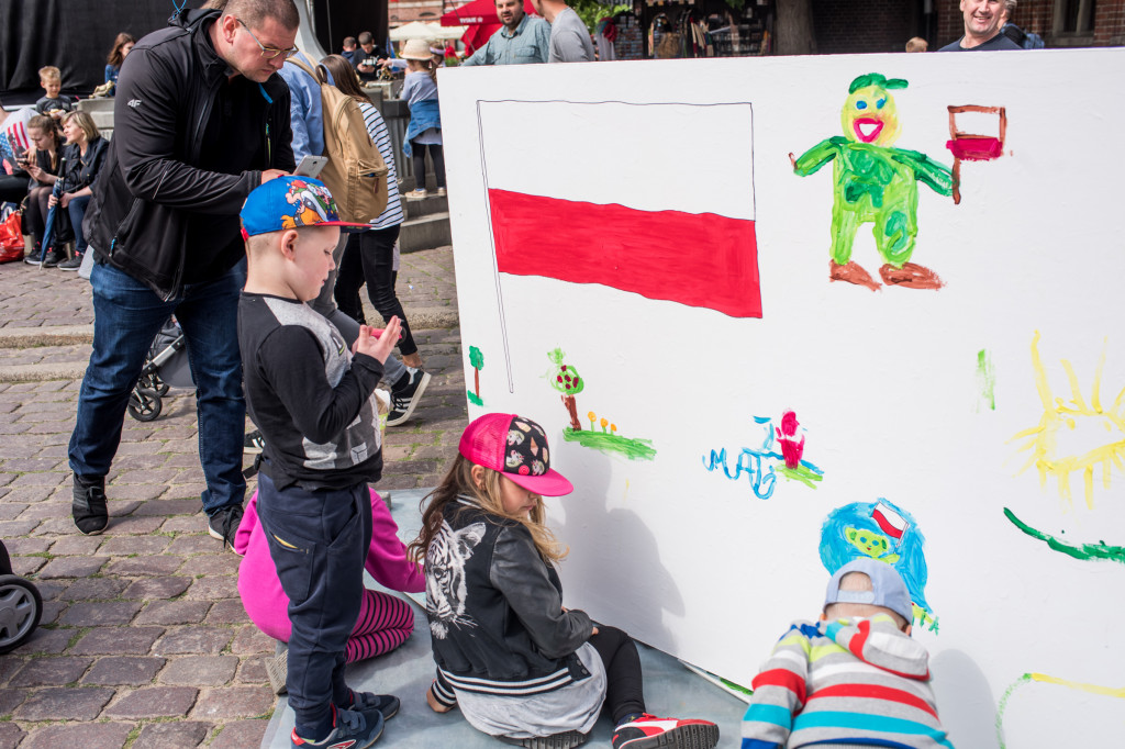 Piknik patriotyczny na Starówce
