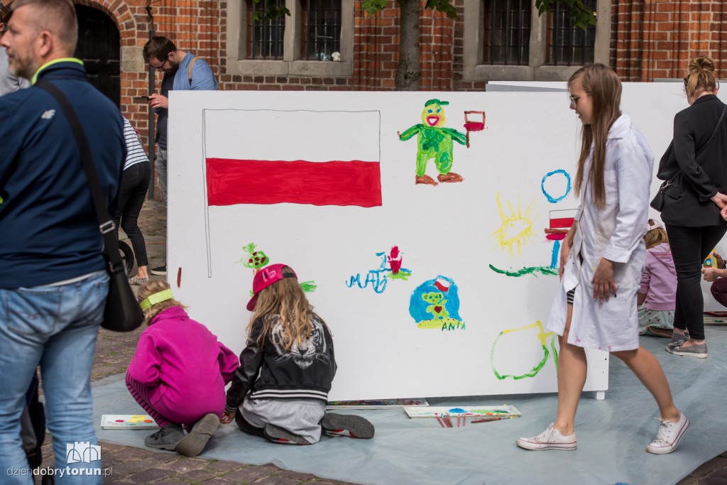 Piknik patriotyczny na Starówce