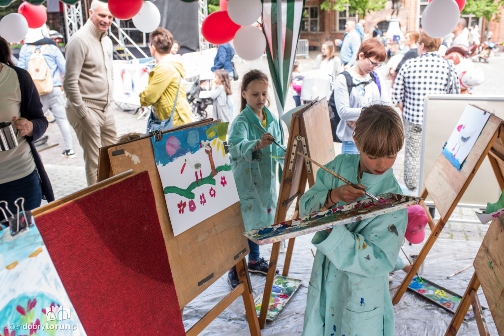 Piknik patriotyczny na Starówce