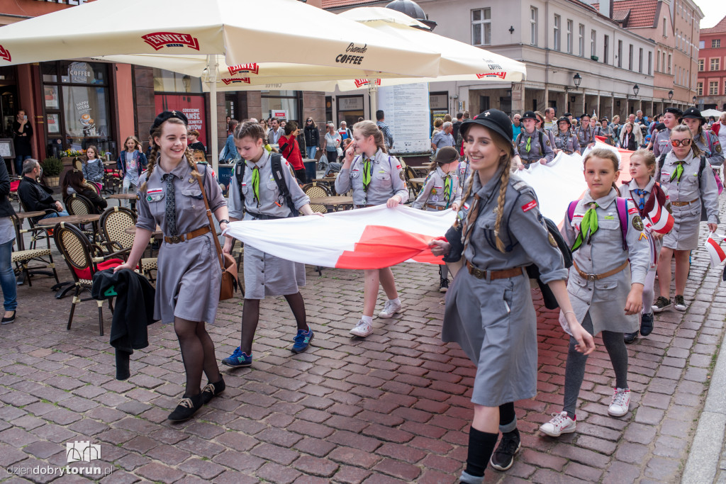 Piknik patriotyczny na Starówce