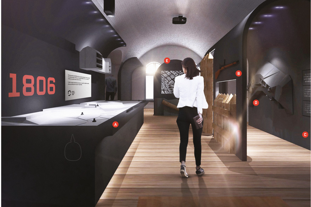 Muzeum Twierdzy Toruń - wizualizacje