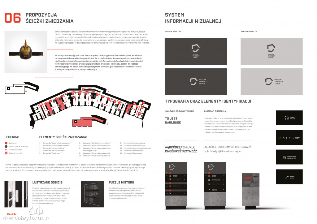 Muzeum Twierdzy Toruń - wizualizacje
