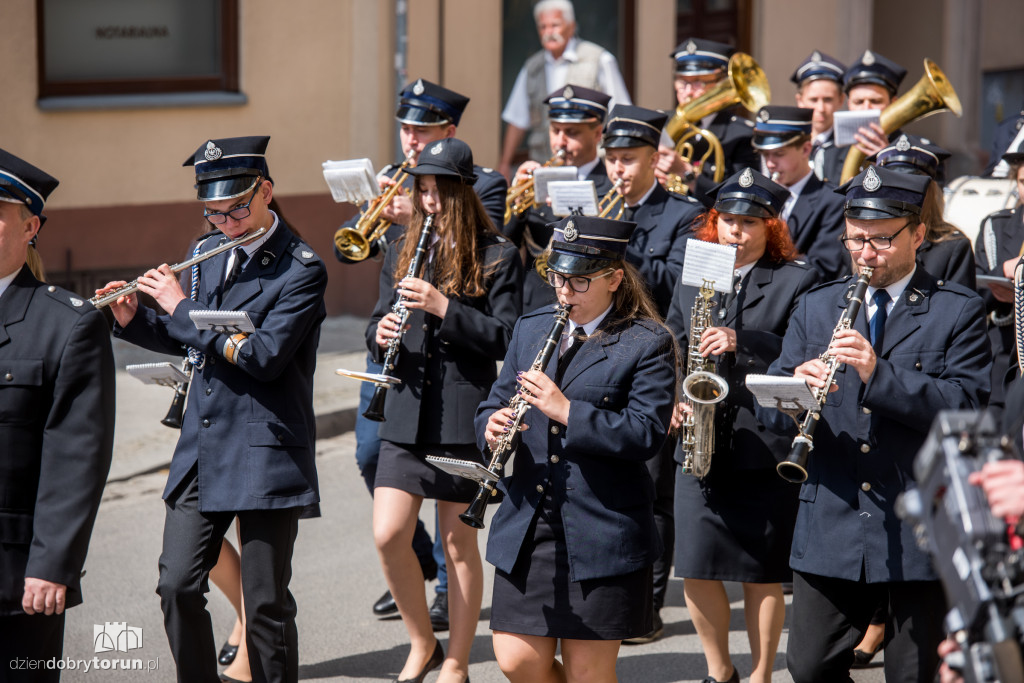 Tak w Toruniu świętowali dziś strażacy