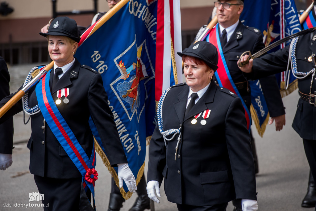 Tak w Toruniu świętowali dziś strażacy