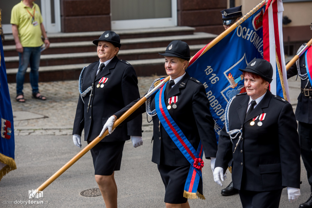 Tak w Toruniu świętowali dziś strażacy