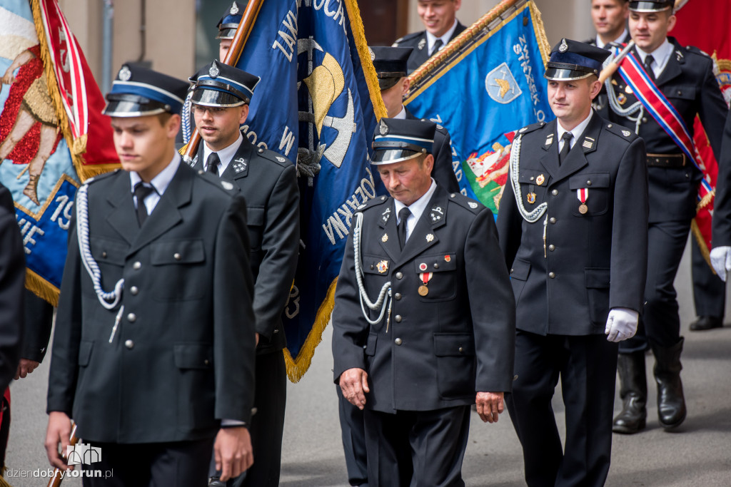 Tak w Toruniu świętowali dziś strażacy