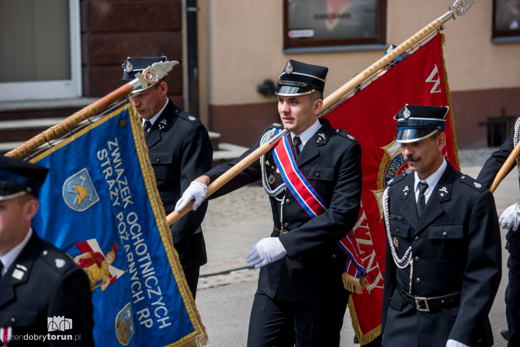 Tak w Toruniu świętowali dziś strażacy