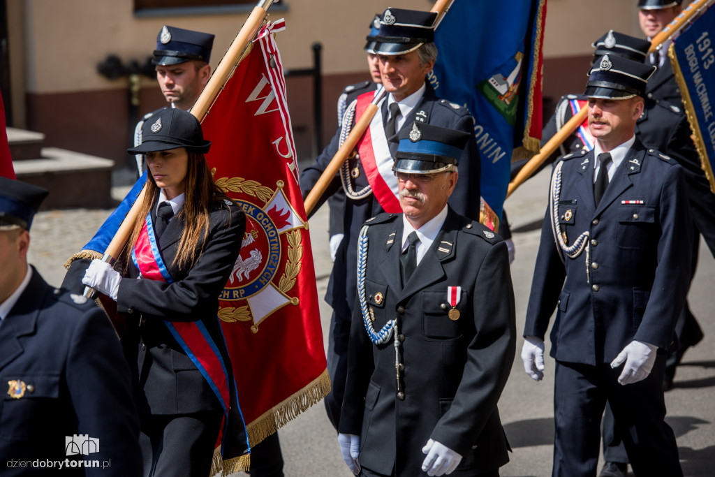 Tak w Toruniu świętowali dziś strażacy