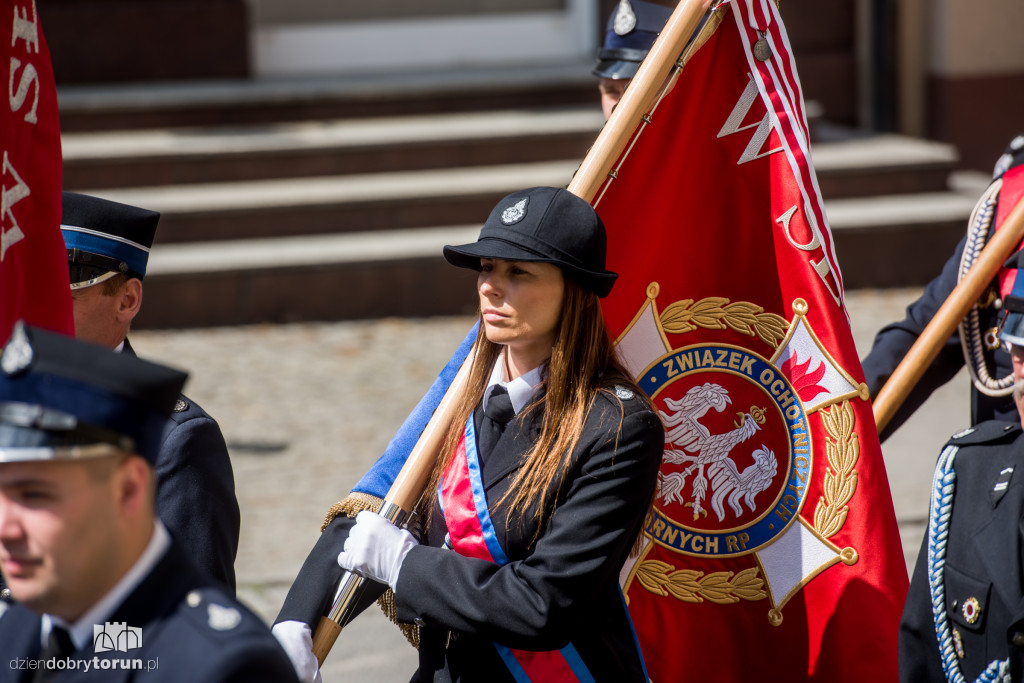 Tak w Toruniu świętowali dziś strażacy