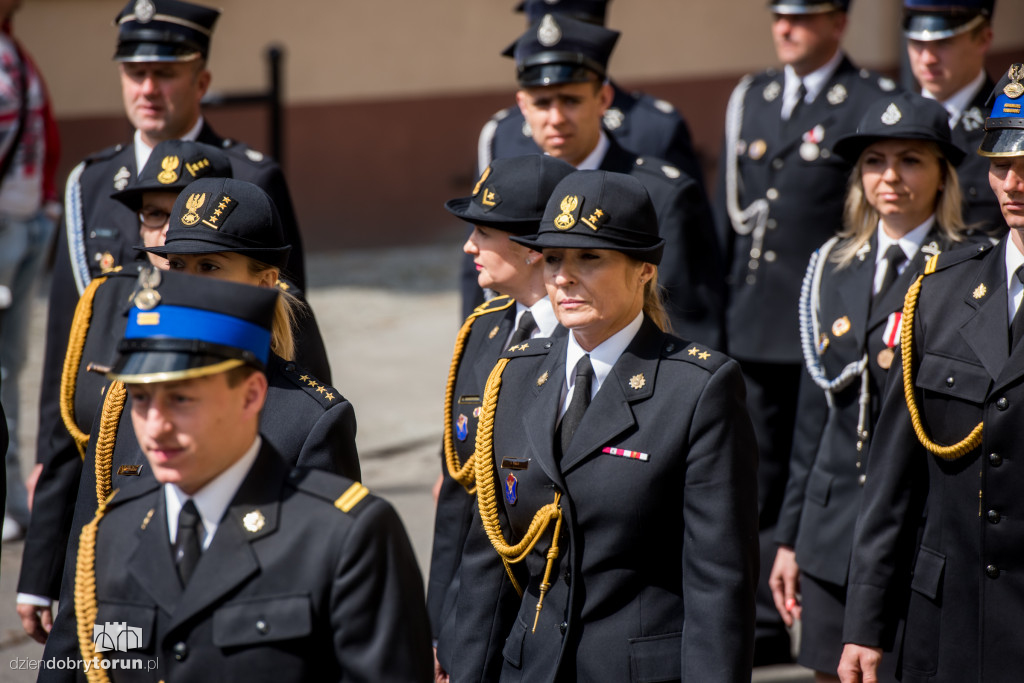 Tak w Toruniu świętowali dziś strażacy