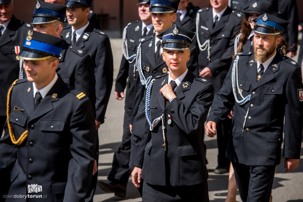 Tak w Toruniu świętowali dziś strażacy