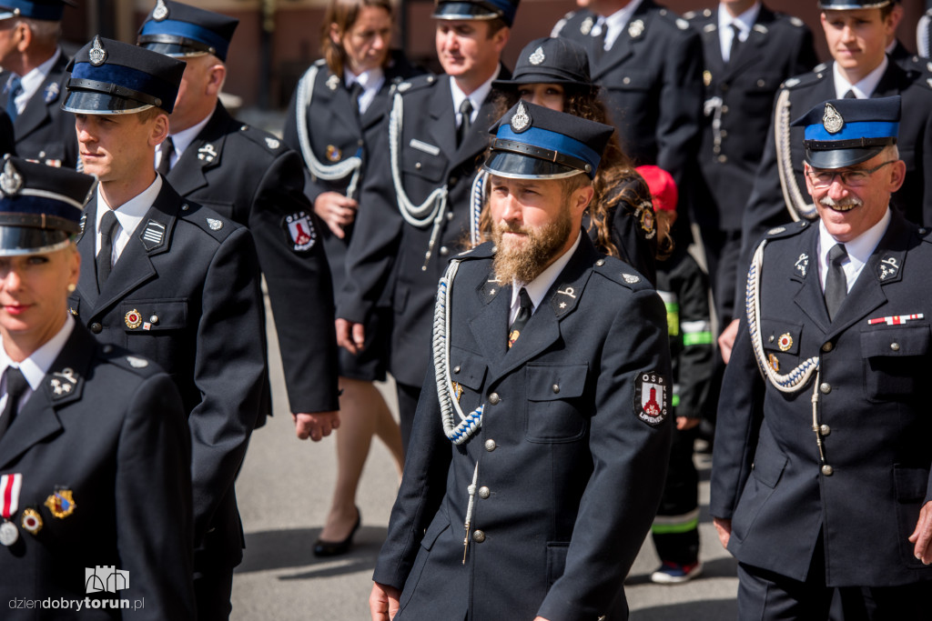 Tak w Toruniu świętowali dziś strażacy