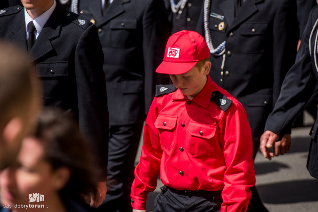 Tak w Toruniu świętowali dziś strażacy