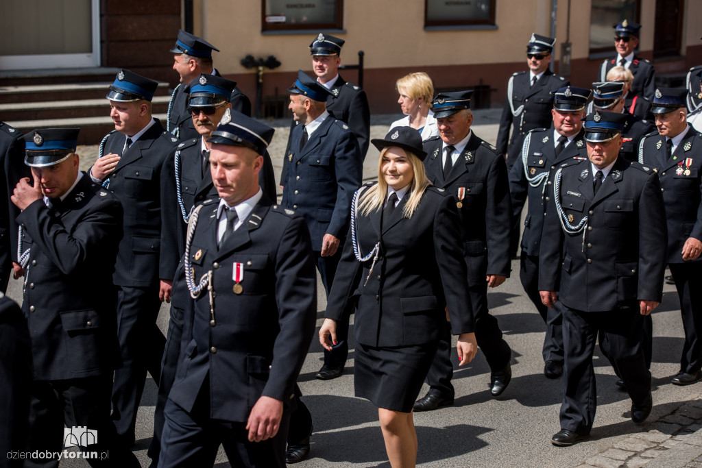 Tak w Toruniu świętowali dziś strażacy