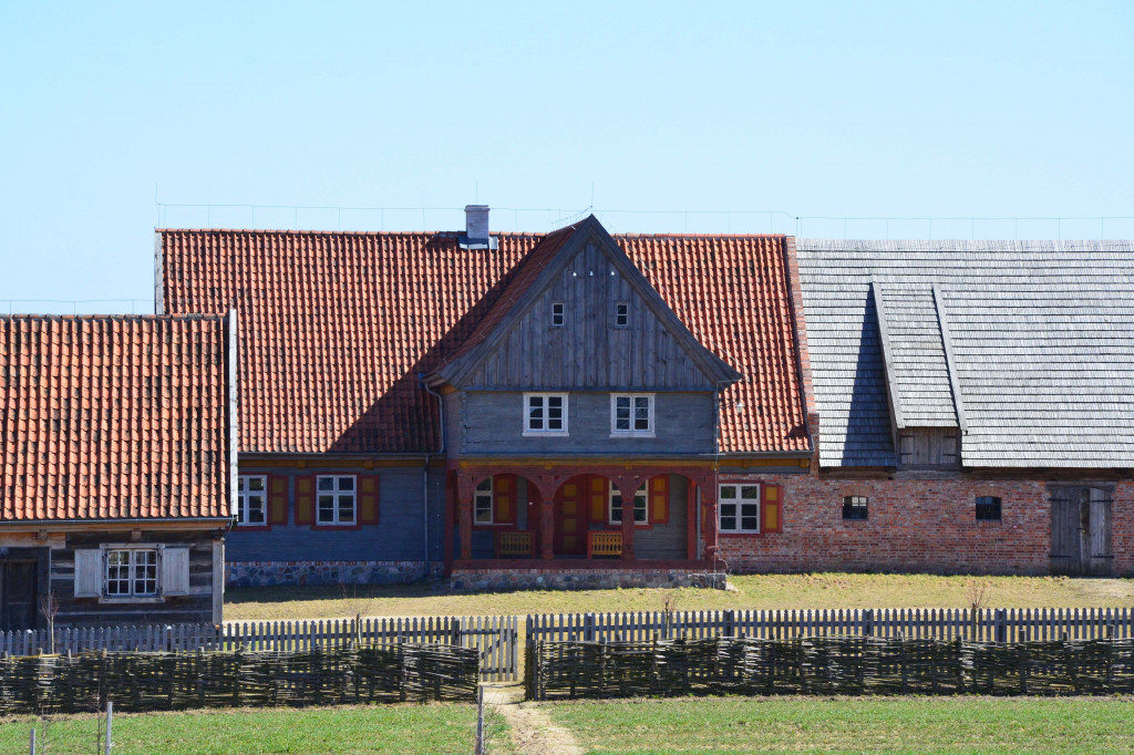 Olenderski Park Etnograficzny w Wlk. Nieszawce