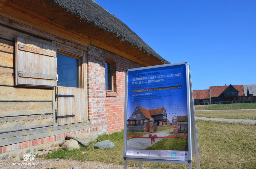 Olenderski Park Etnograficzny w Wlk. Nieszawce