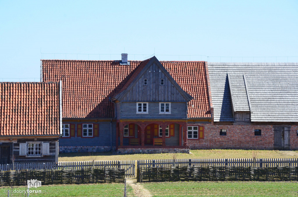 Olenderski Park Etnograficzny w Wlk. Nieszawce