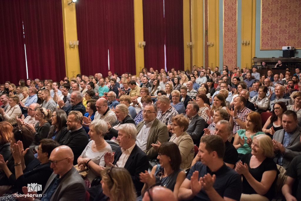 Piotr Bałtroczyk w Dworze Artusa