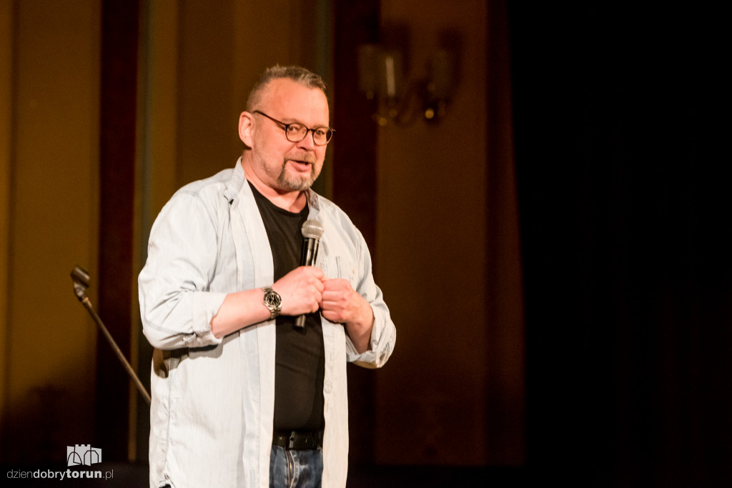 Piotr Bałtroczyk w Dworze Artusa