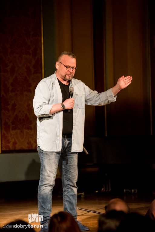 Piotr Bałtroczyk w Dworze Artusa