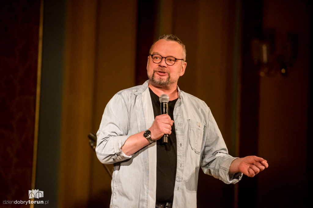 Piotr Bałtroczyk w Dworze Artusa