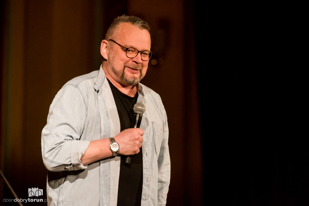 Piotr Bałtroczyk w Dworze Artusa