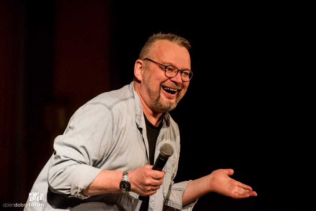 Piotr Bałtroczyk w Dworze Artusa