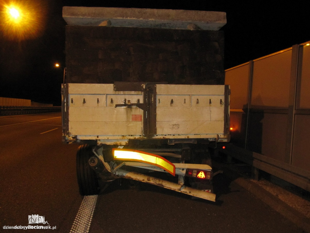 Tragiczny wypadek na autostradzie