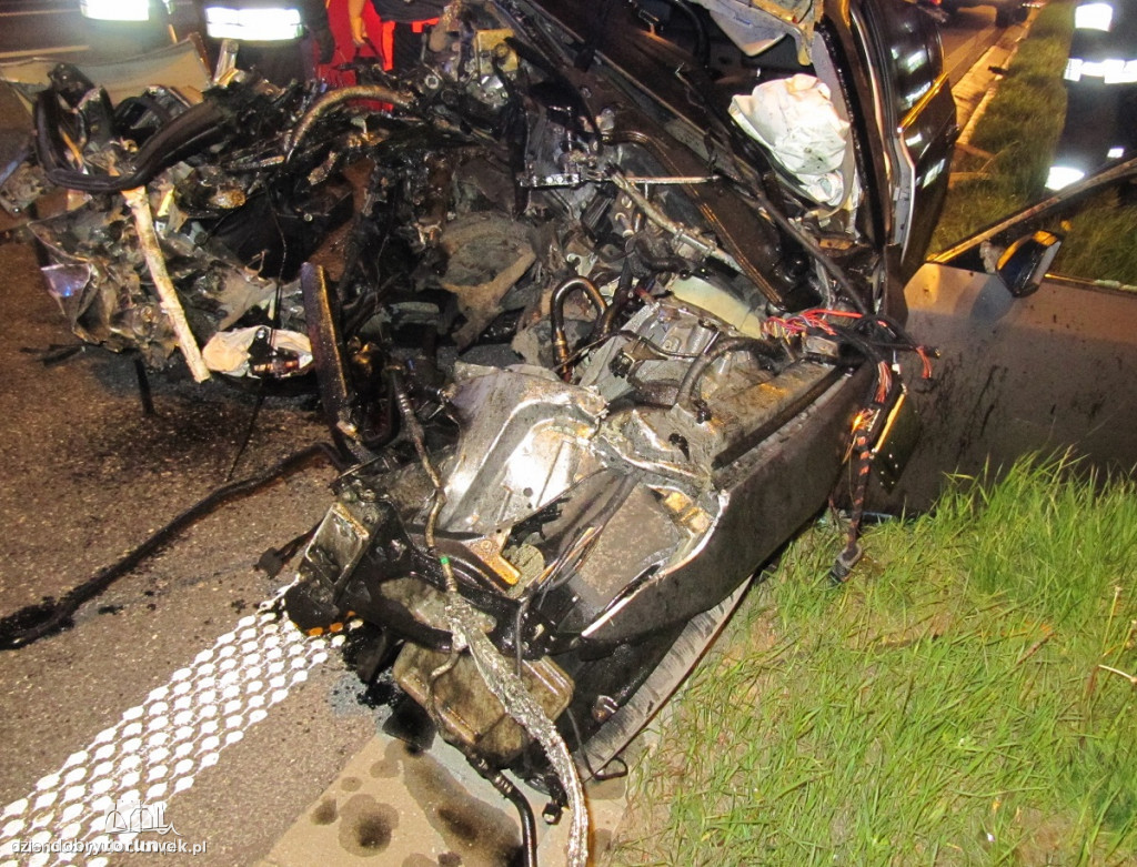 Tragiczny wypadek na autostradzie