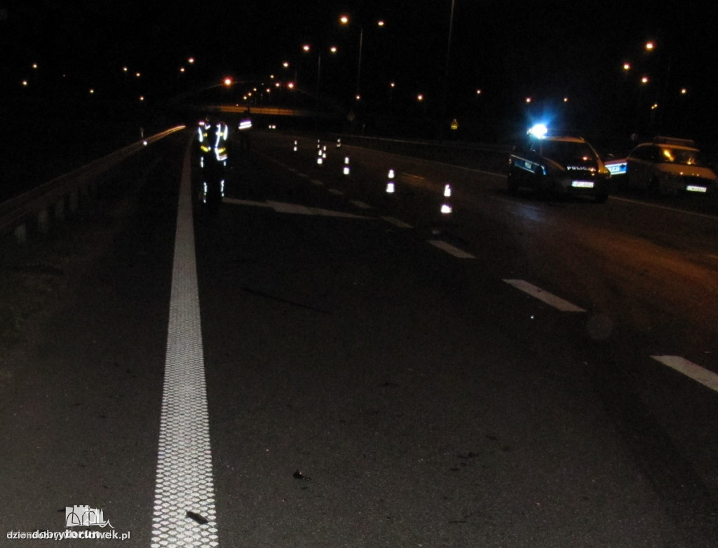 Tragiczny wypadek na autostradzie
