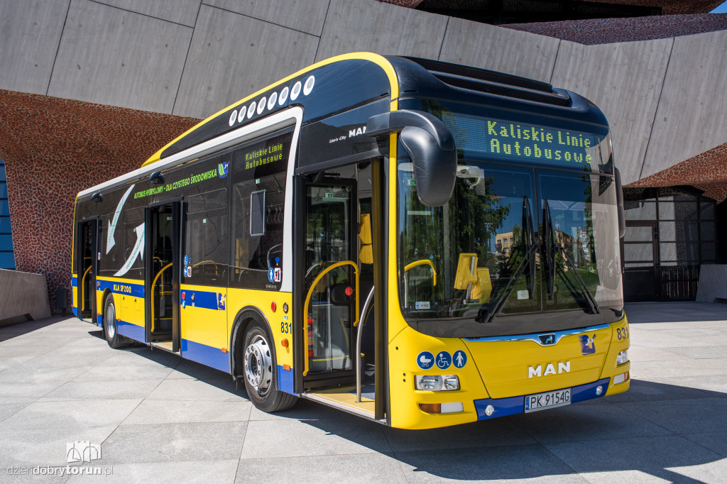 Toruń kupuje autobusy hybrydowe
