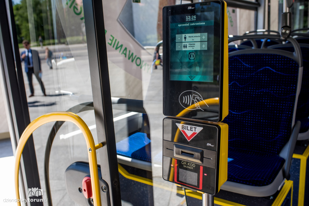 Toruń kupuje autobusy hybrydowe