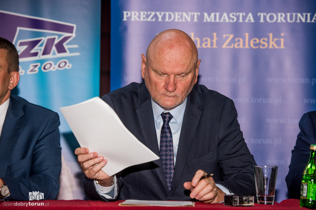Toruń kupuje autobusy hybrydowe