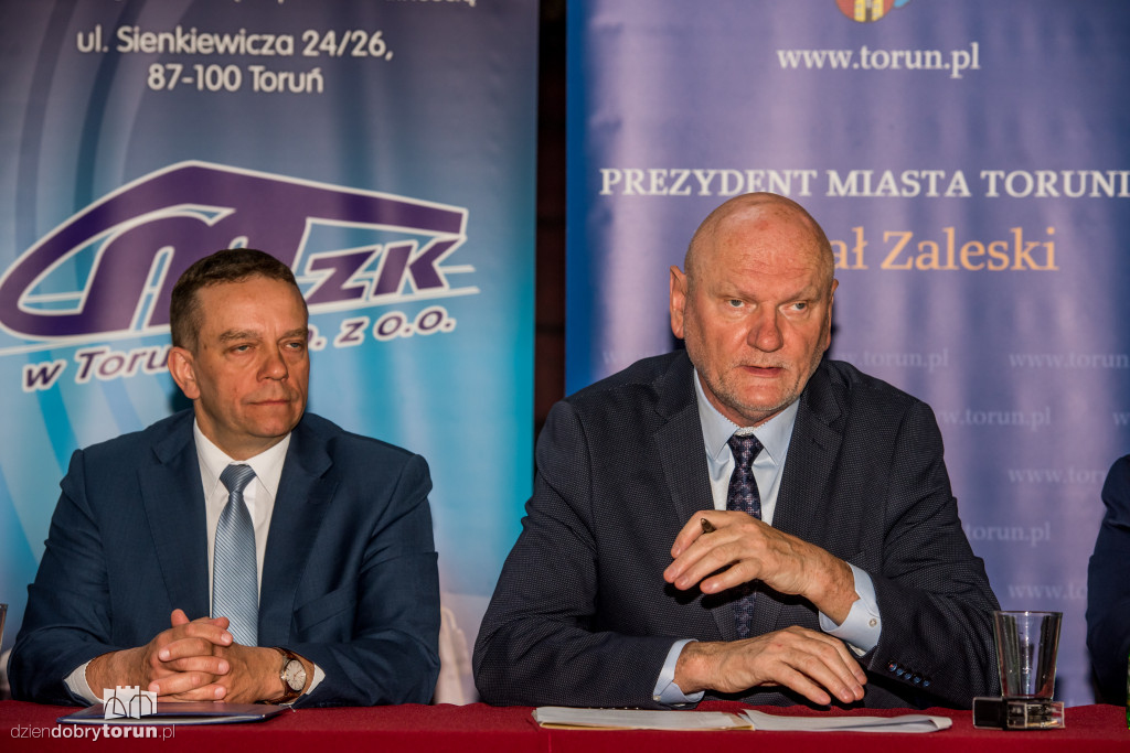 Toruń kupuje autobusy hybrydowe