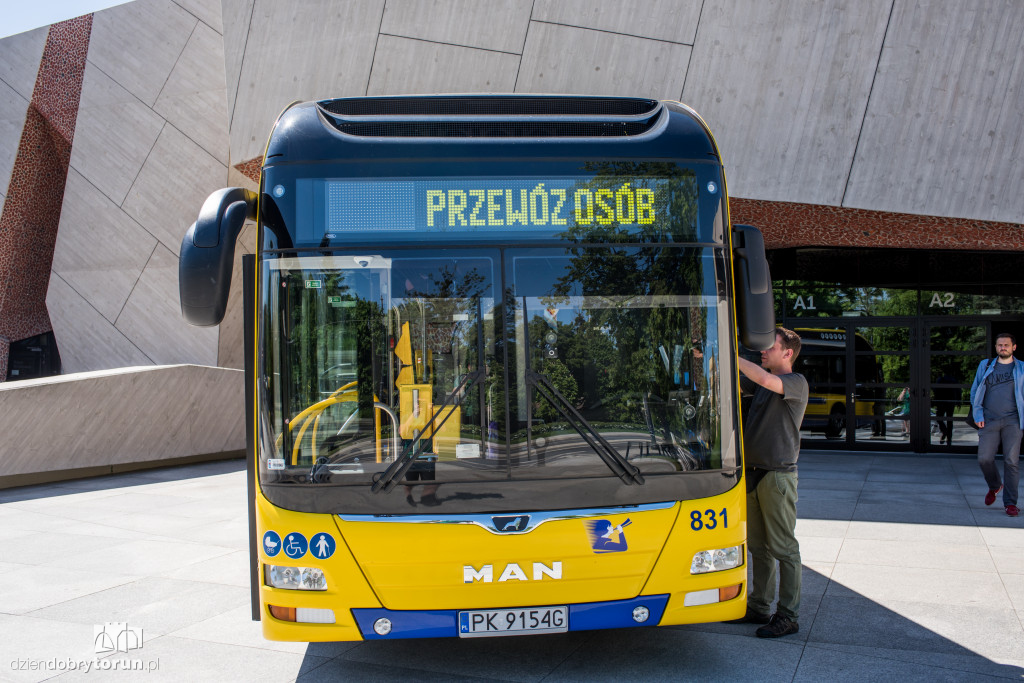 Toruń kupuje autobusy hybrydowe