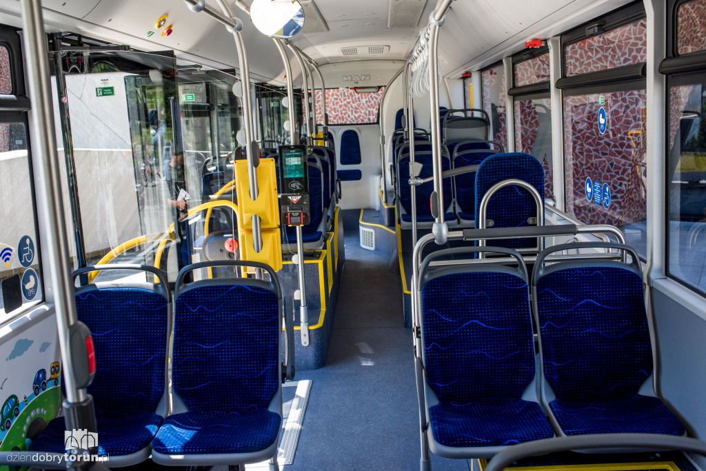 Toruń kupuje autobusy hybrydowe