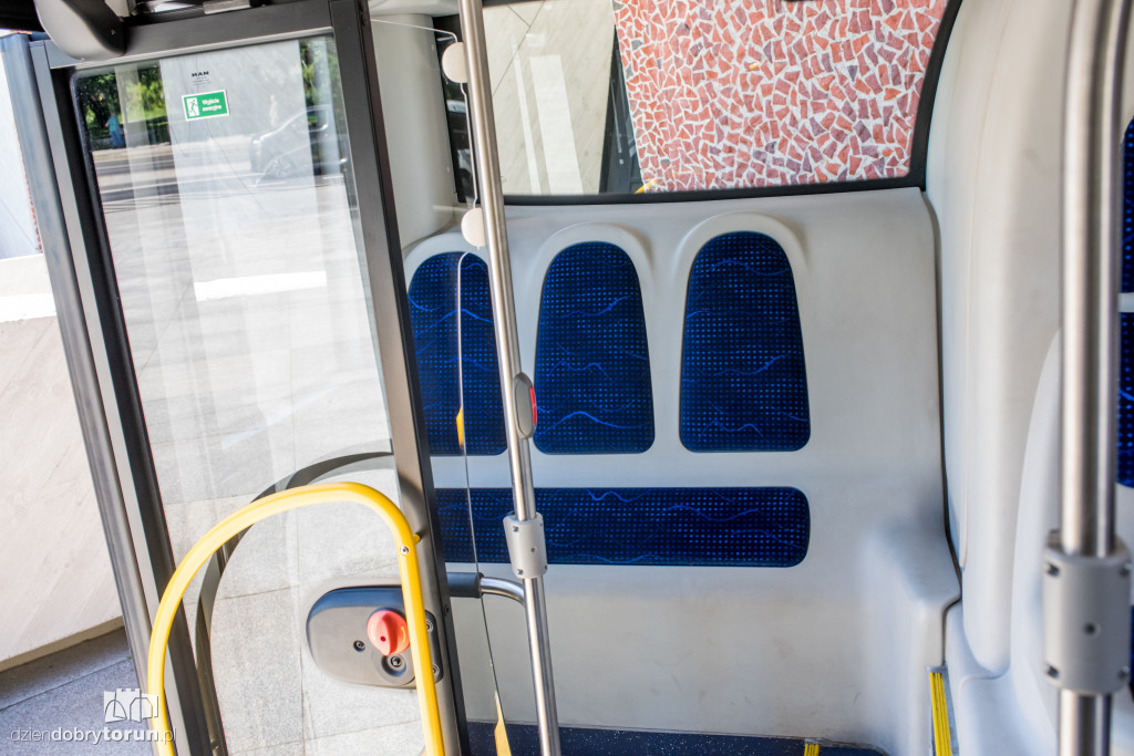 Toruń kupuje autobusy hybrydowe