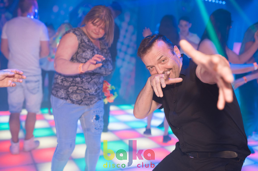 Długi weekend w Bajka Disco Club