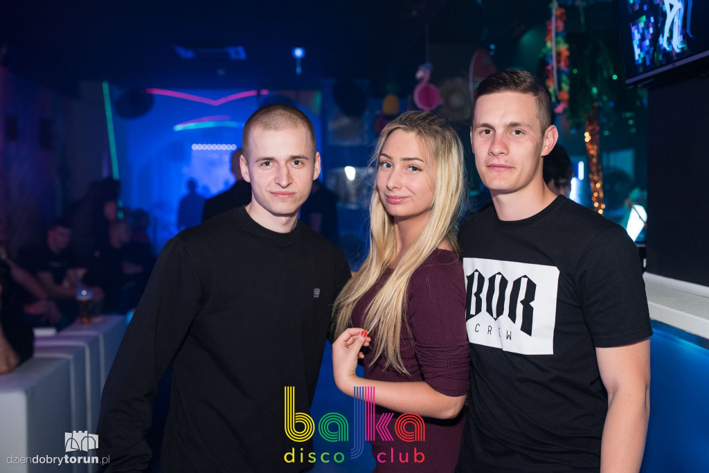 Długi weekend w Bajka Disco Club
