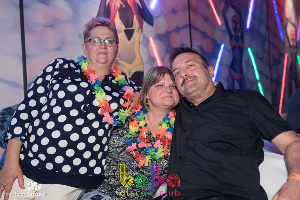 Długi weekend w Bajka Disco Club