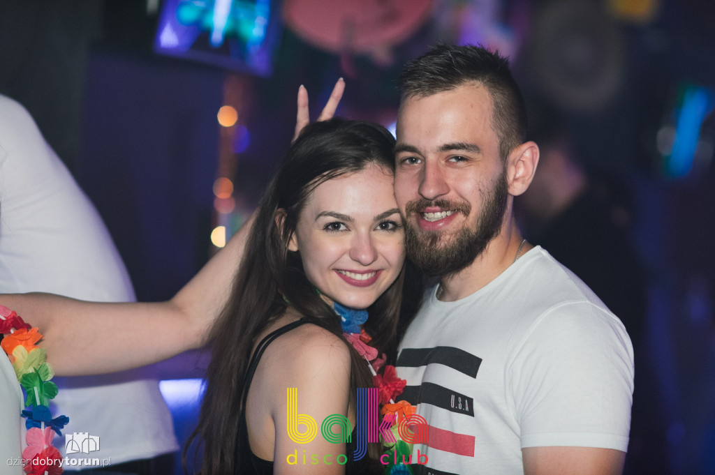 Długi weekend w Bajka Disco Club