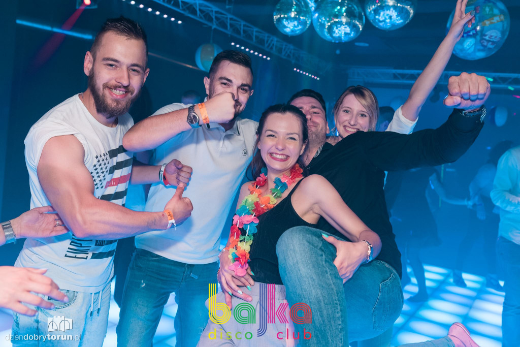 Długi weekend w Bajka Disco Club