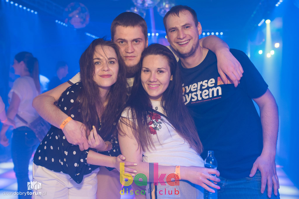Długi weekend w Bajka Disco Club