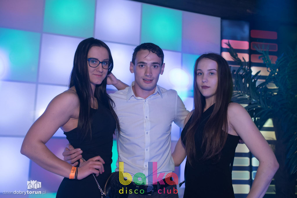 Długi weekend w Bajka Disco Club