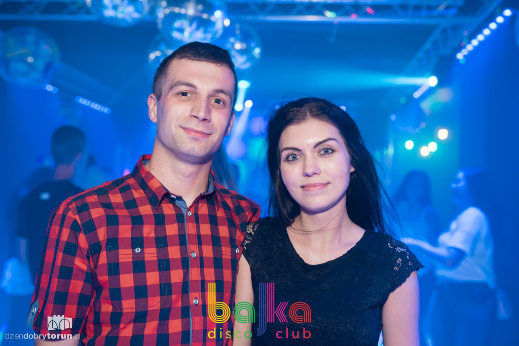 Długi weekend w Bajka Disco Club